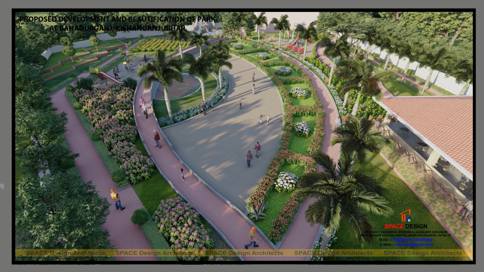 Bahadurganj Park - View 5
