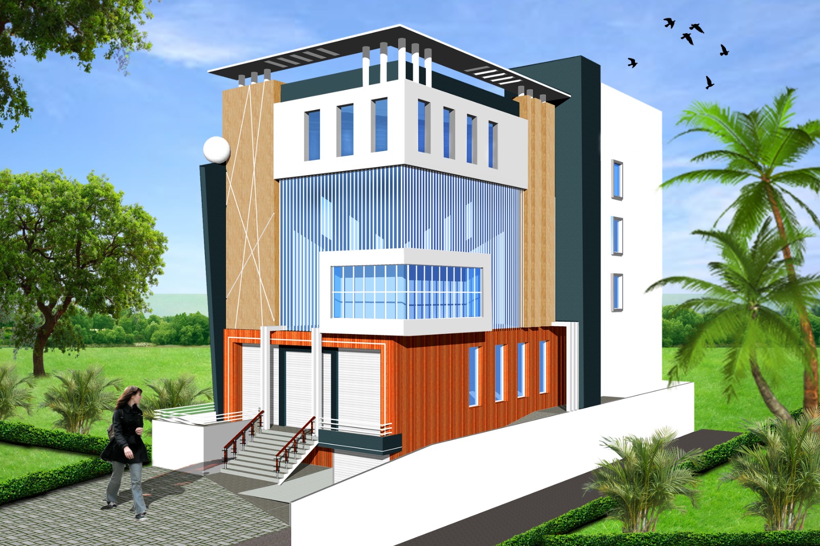 W Yadav Showroom