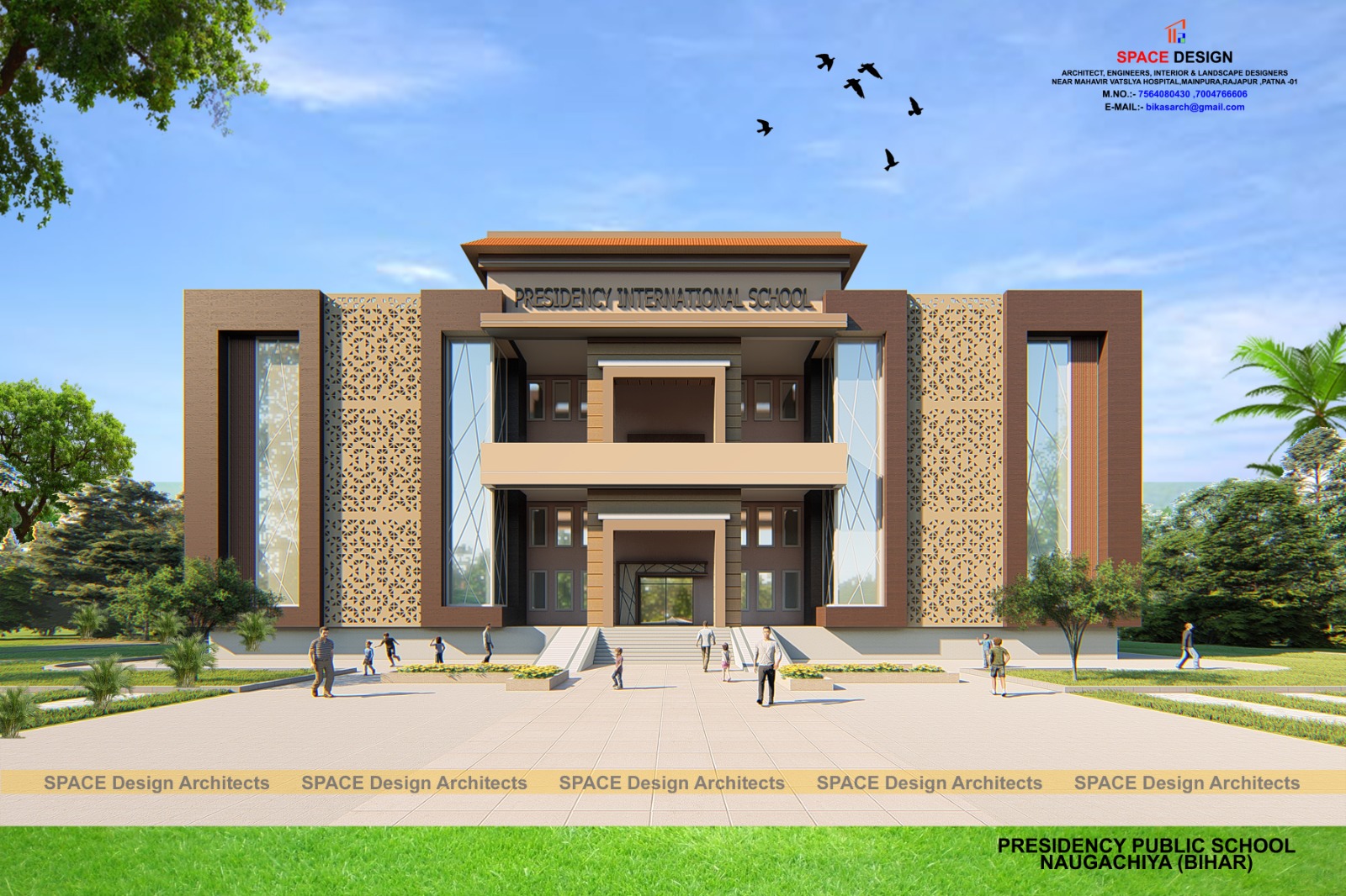 Presidency International School Main Building