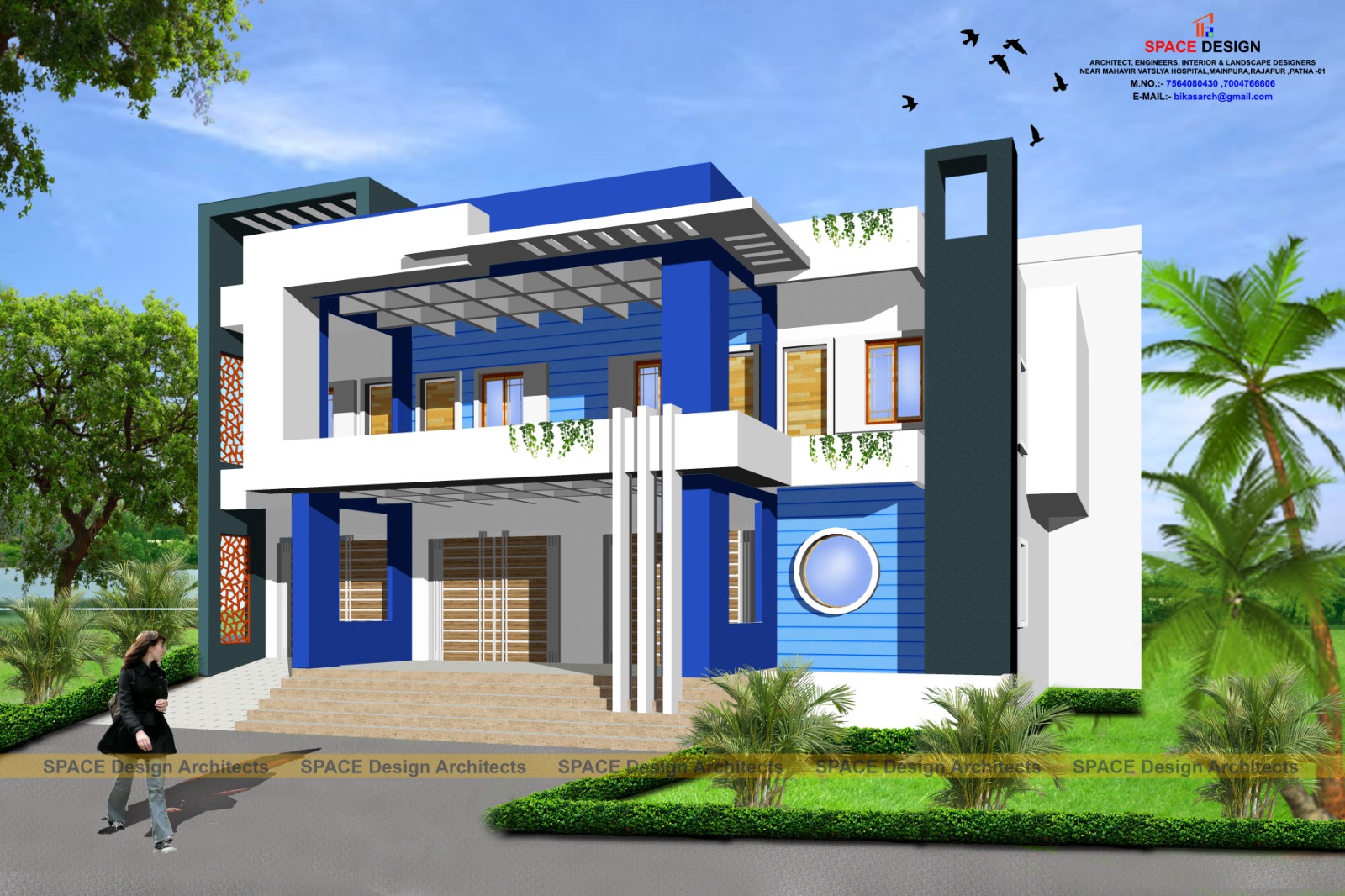 Bablu Yadav Mukhiya Residence