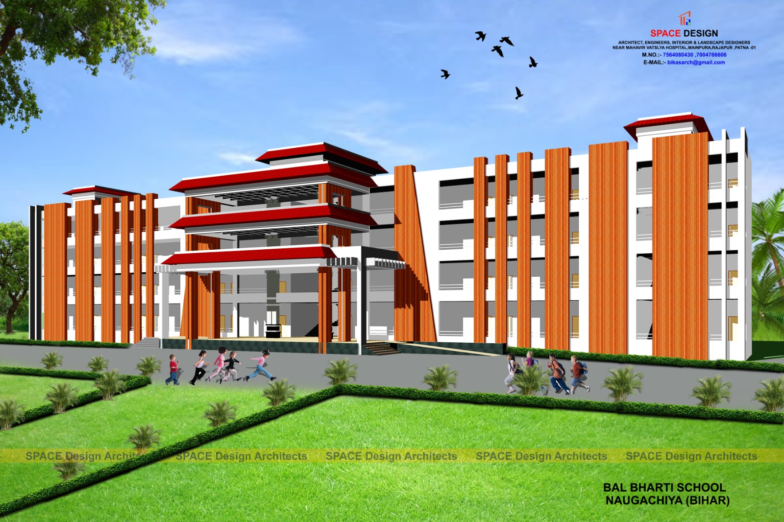 Bal Bharti School Main Campus
