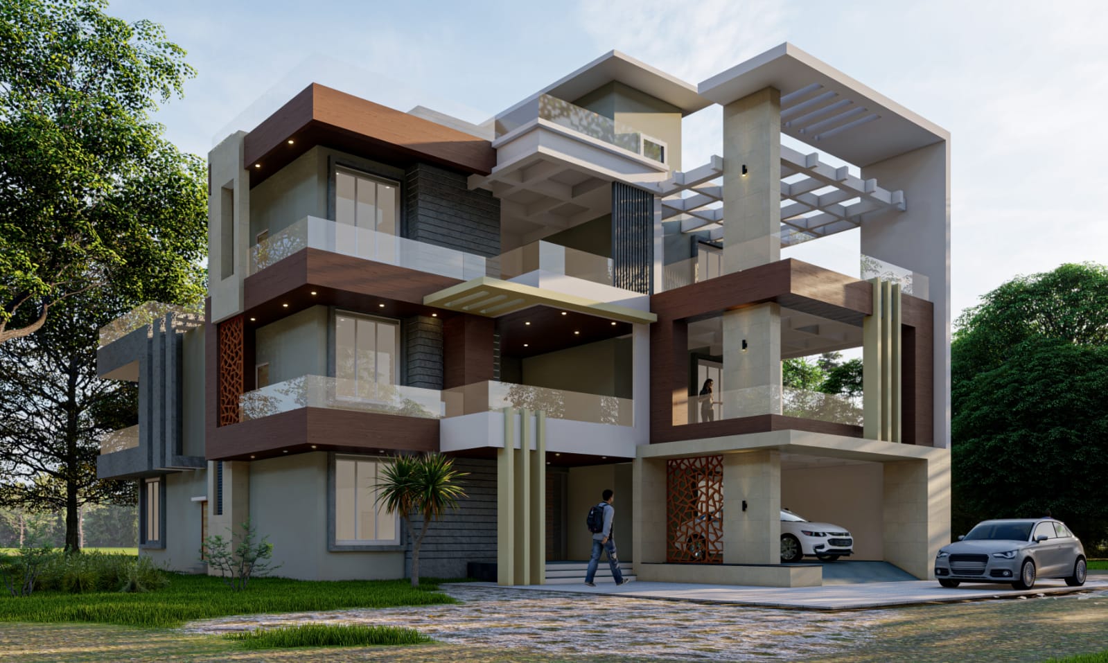 Mistry Marandi Residence