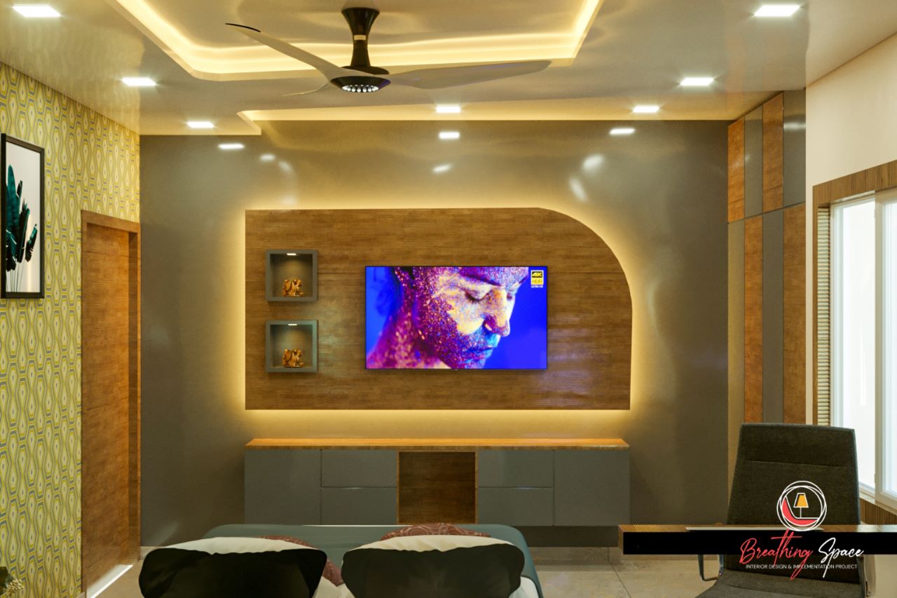 Bablu Ji Residence - Interior Hall