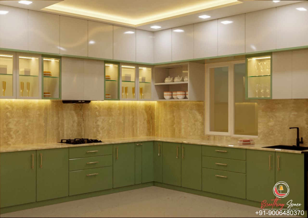 Rajesh Ji Residence - Interior Kitchen