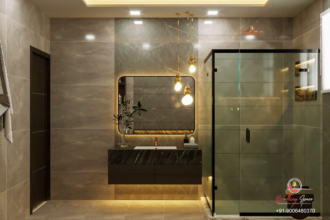 Rajesh Ji Residence - Interior Toilet 2