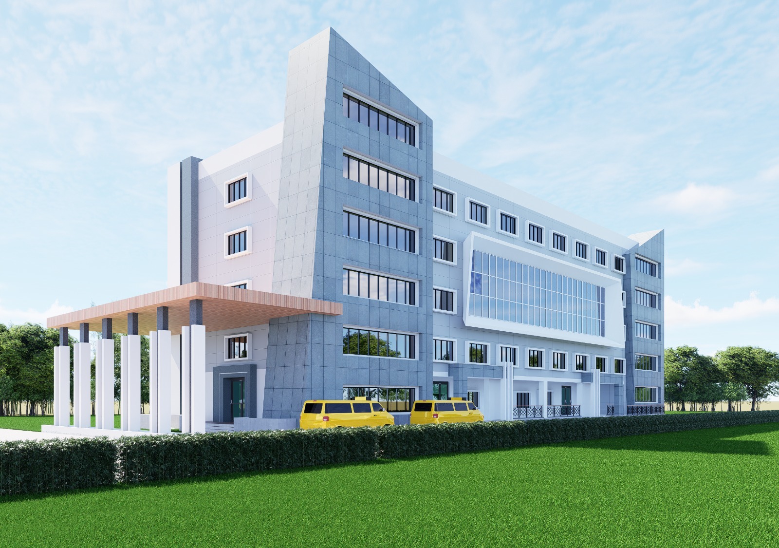 Bal Bharti School Extension - Phase 3