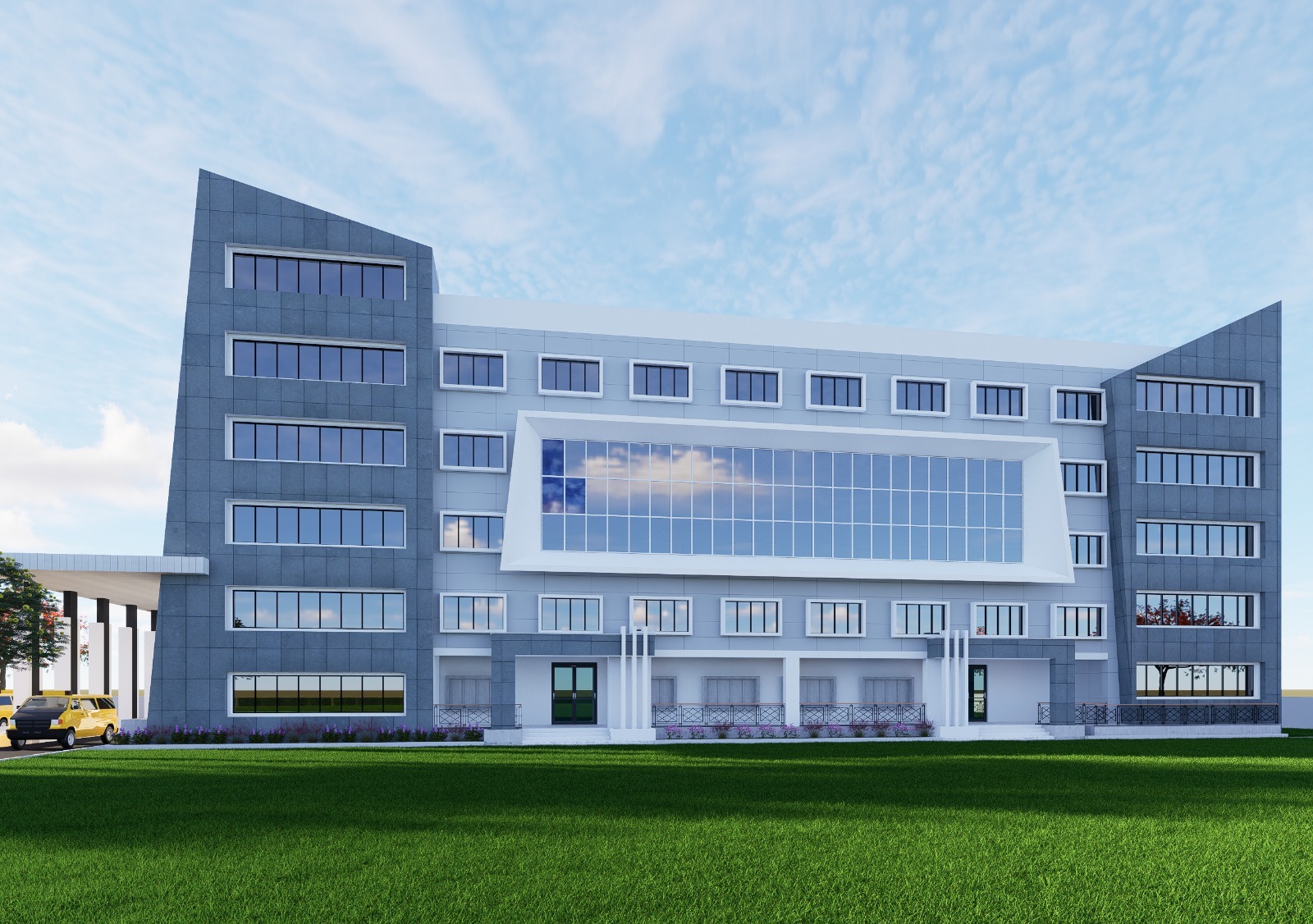 Bal Bharti School Extension - Phase 2