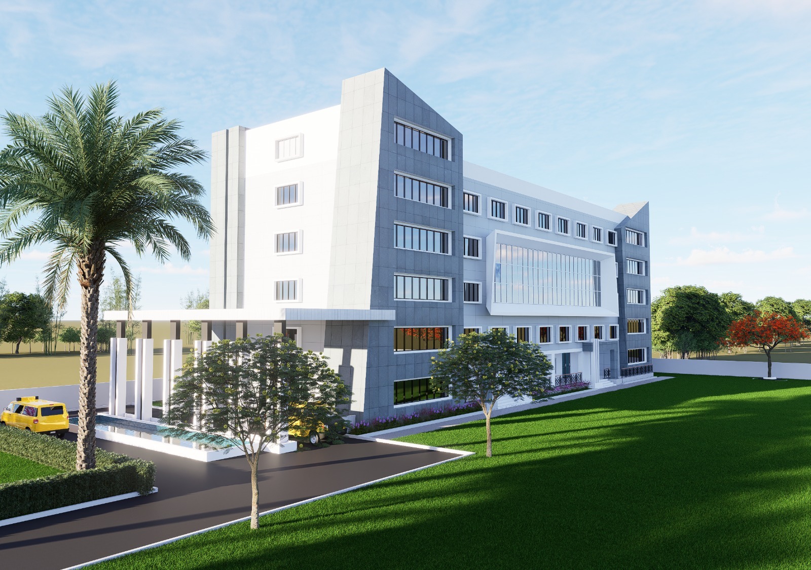 Bal Bharti School Extension - Phase 1