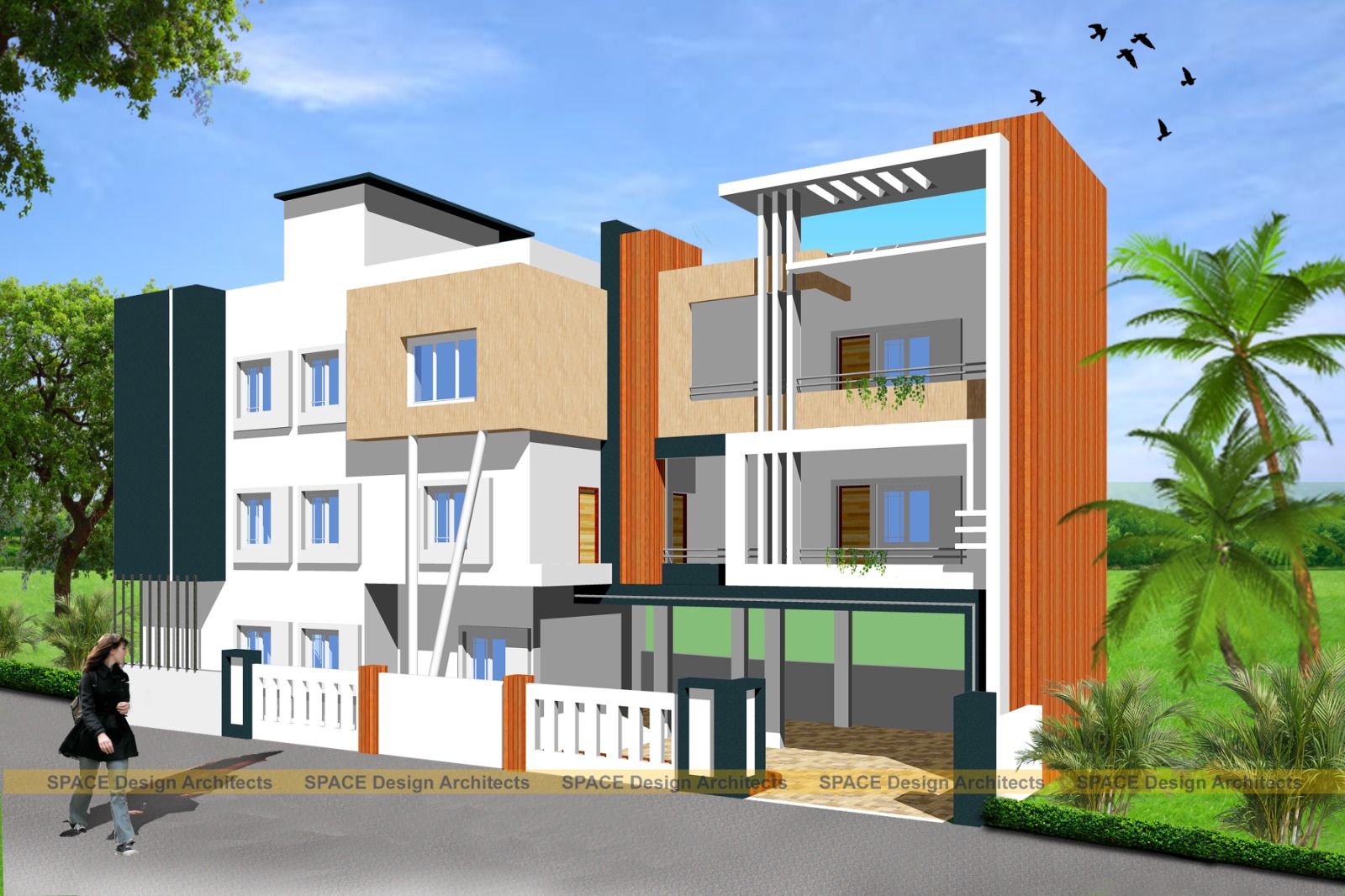 Srimohan Jha Residence