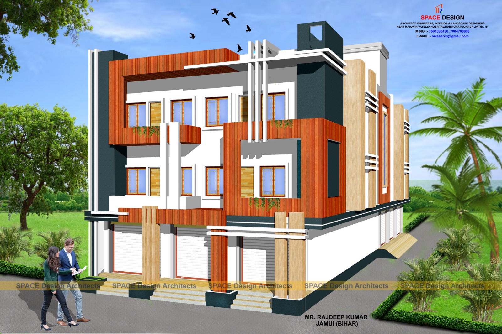 Rajdeep Singh Apartment